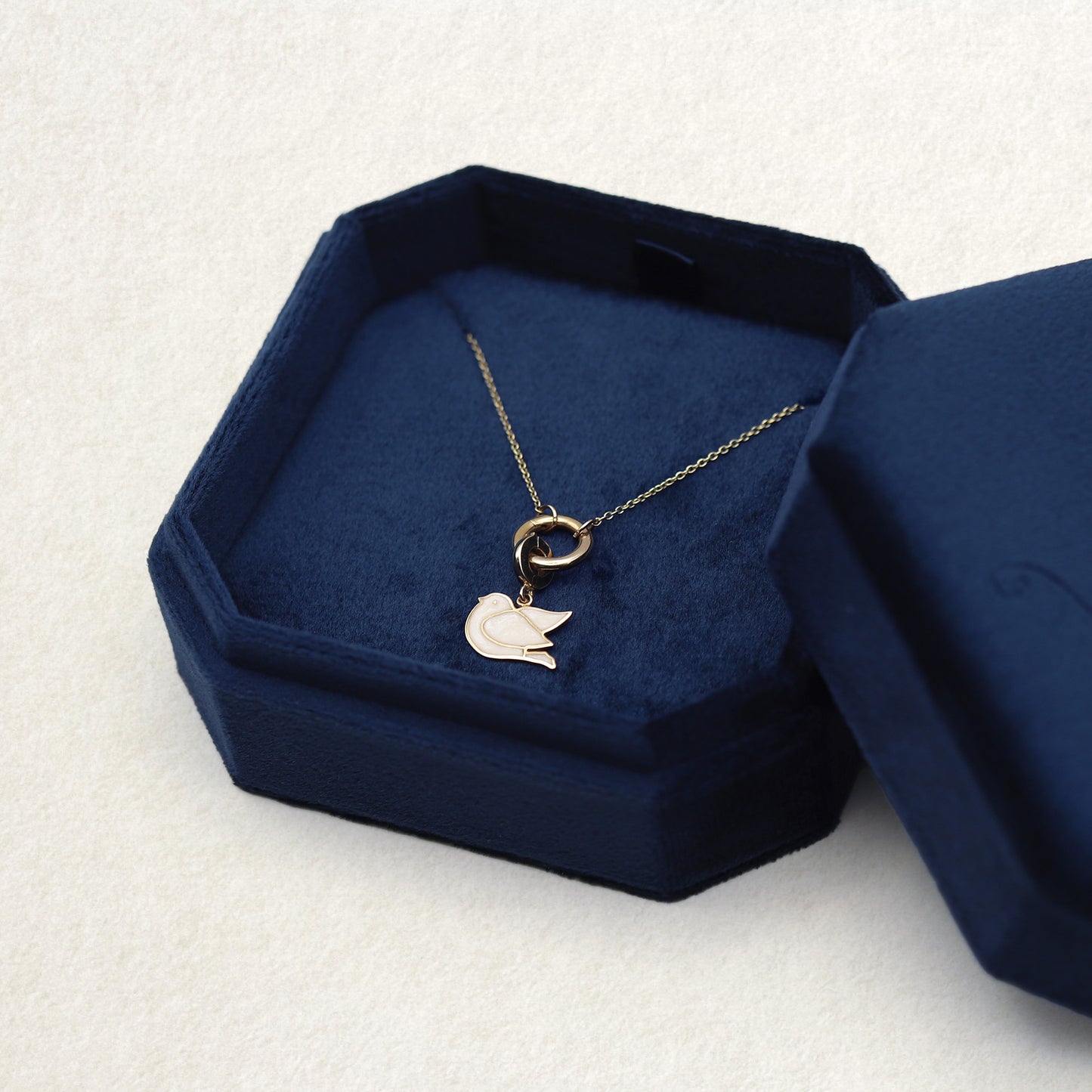 Dove of Hope Charm