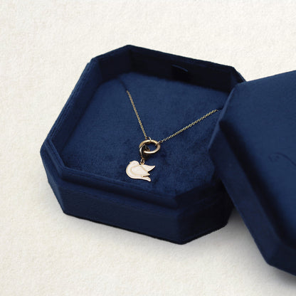Dove of Hope Charm