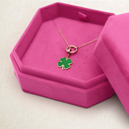 Lucky Clover Charm