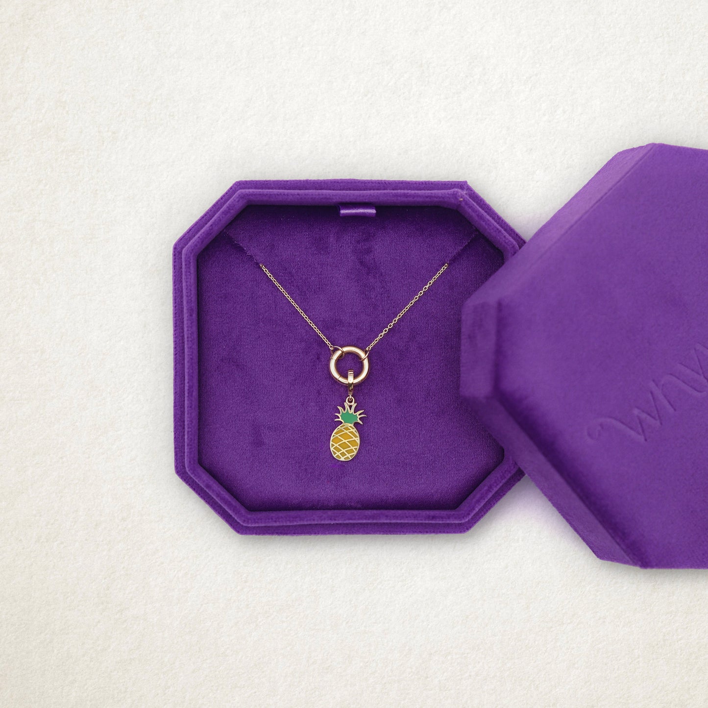 Pineapple Paradise Charm